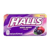 Halls Mixed Erry Flav Candy